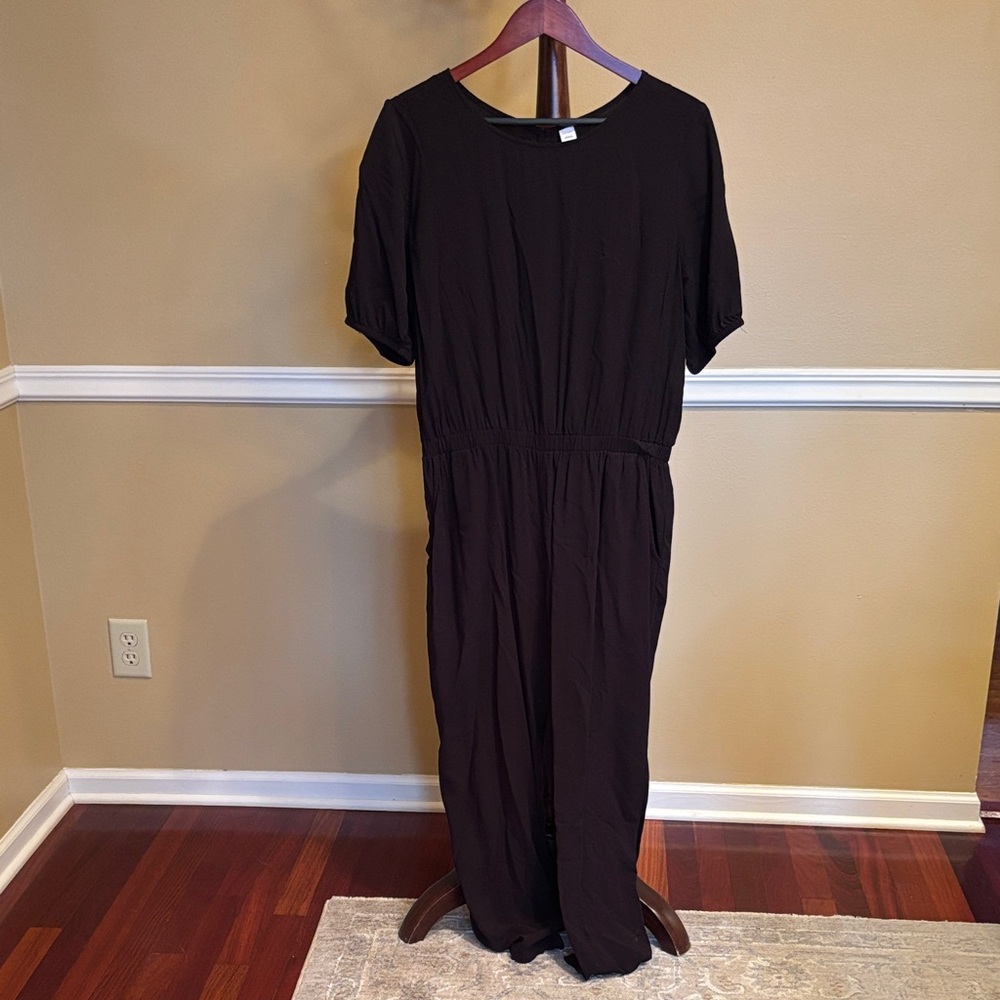 Old Navy Black Pants Jumpsuit